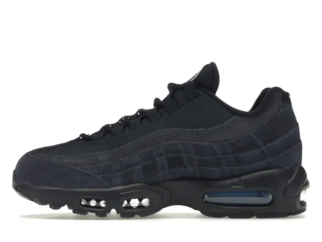 Фото № 3 с приближением к товару «‎Nike Air Max 95 Obsidian Light Photo Blue»