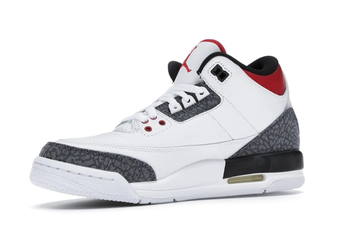 Фото № 3 с приближением к товару «‎Jordan 3 Retro SE Fire Red Denim »