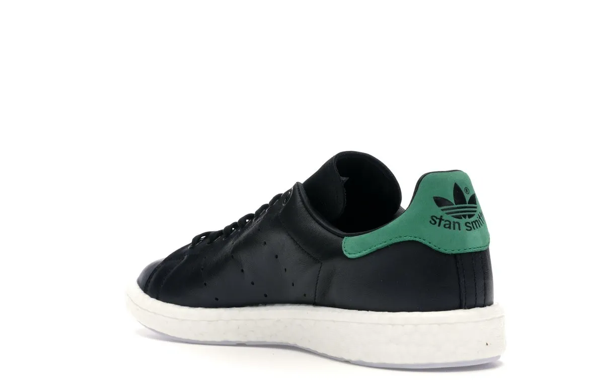 Фото № 6 с приближением к товару «‎adidas Stan Smith Boost Black Green»