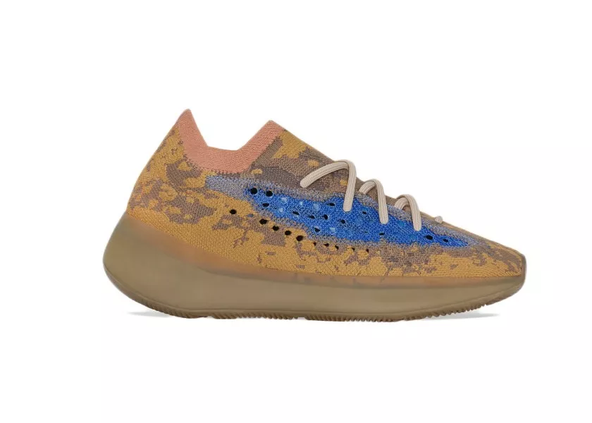 Фото № 1 с приближением к товару «‎adidas Yeezy Boost 380 Blue Oat»