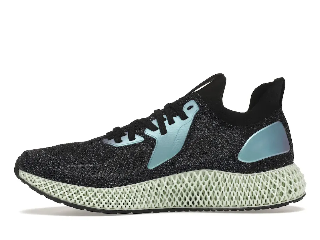 Фото № 3 с приближением к товару «‎adidas Alphaedge 4D Black Iridescent»