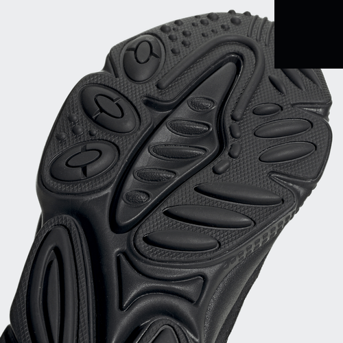 Фото № 5 с приближением к товару «‎adidas Ozweego Core Black»