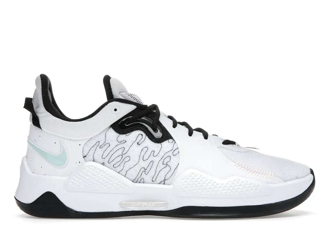 Фото № 1 с приближением к товару «‎Nike PG 5 Platinum Tint»