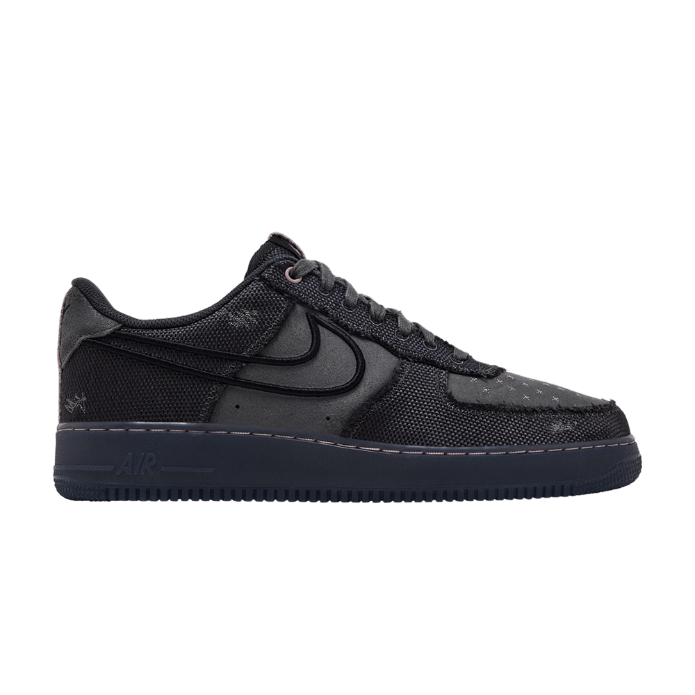 Nike Air Force 1 Low 07 Anthracite Iron Grey Violet Ore