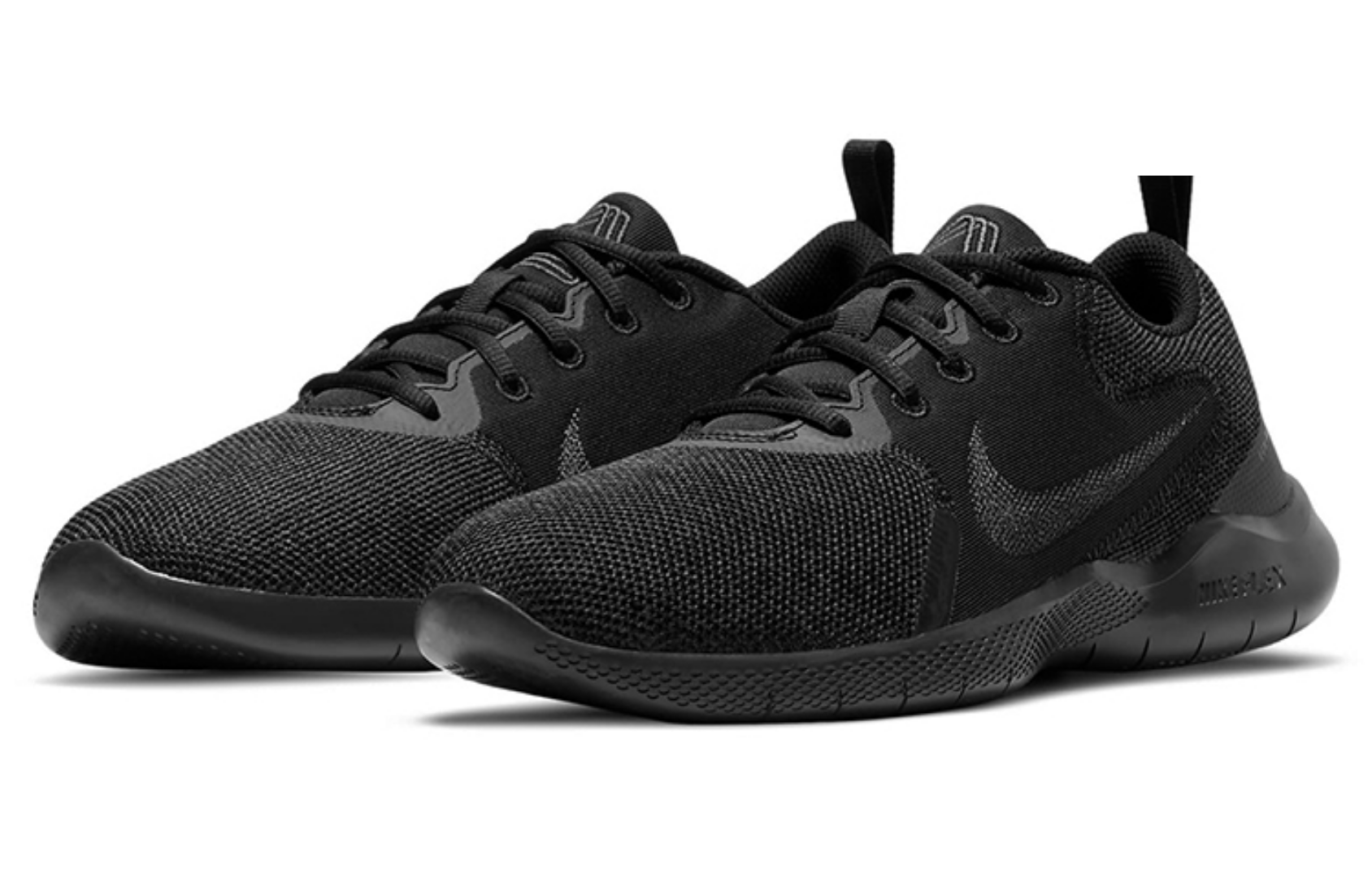 Фото № 3 с приближением к товару «‎Nike Flex Experience Run 10 Black»