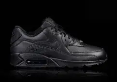 Nike Air Max 90 Leather Black - 2