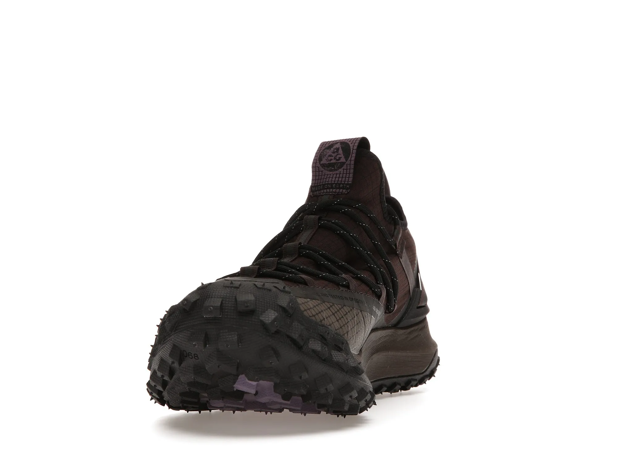 Фото № 2 с приближением к товару «‎Nike ACG Mountain Fly Low Brown Basalt»