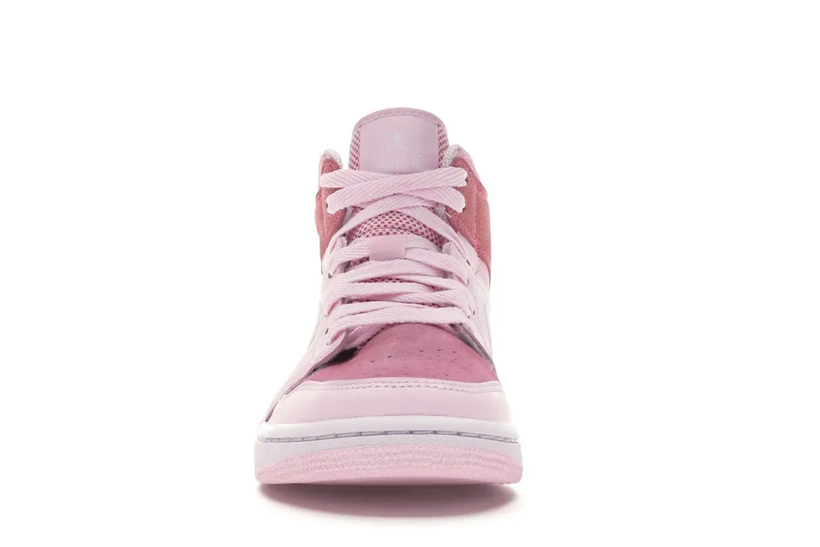 Фото № 2 с приближением к товару «‎Jordan 1 Mid Digital Pink »
