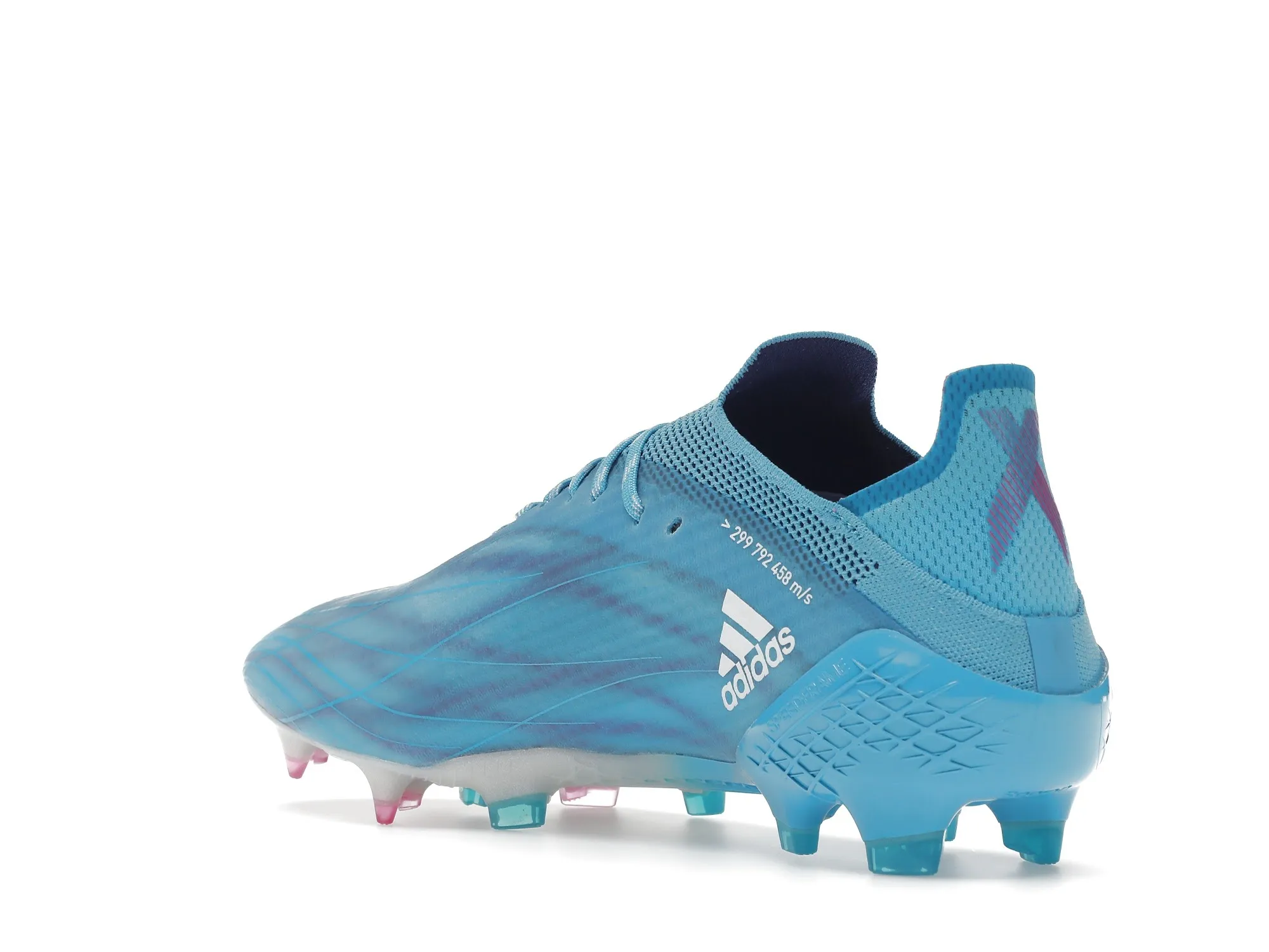 Фото № 6 с приближением к товару «‎adidas X Speedflow.1 FG Sky Rush Team Shock Pink»