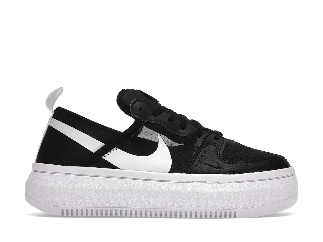 Фото № 1 с приближением к товару «‎Nike Court Vision Alta Black White »