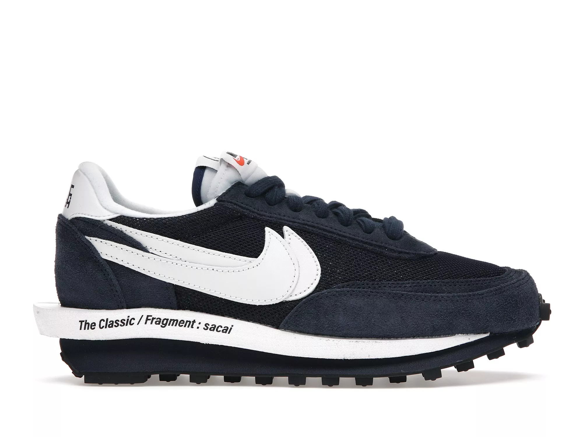 Фото № 1 с приближением к товару «‎Nike LD Waffle SF sacai Fragment Blue Void»