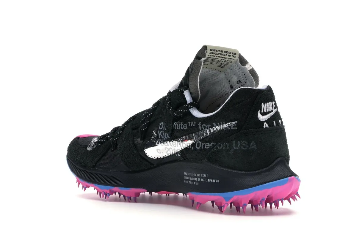 Фото № 6 с приближением к товару «‎Nike Zoom Terra Kiger 5 Off-White Black »