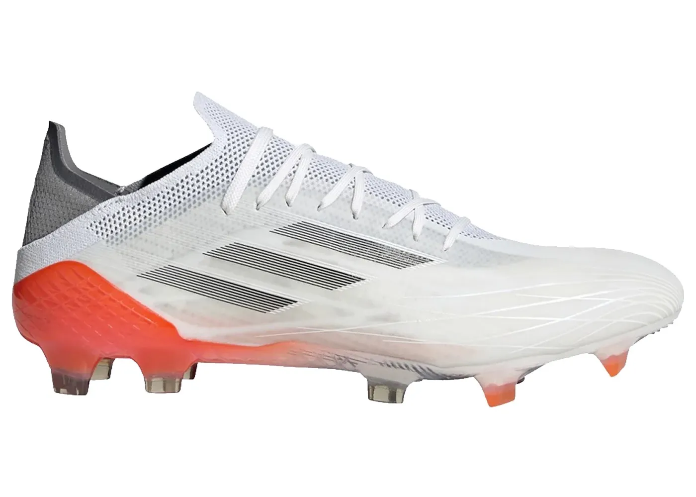 adidas X Speedflow.1 FG White Solar Red