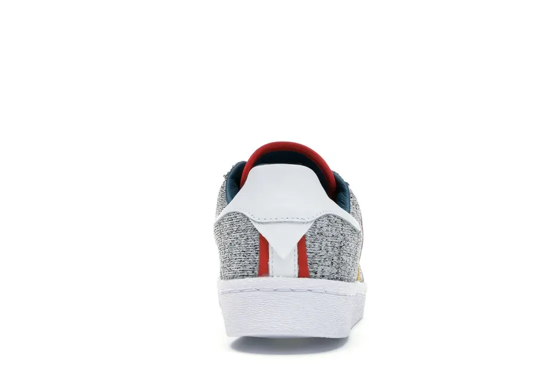 Фото № 4 с приближением к товару «‎adidas Superstar White Mountaineering Grey Heather»