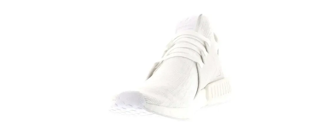 Фото № 2 с приближением к товару «‎adidas NMD XR1 Triple White (2016)»