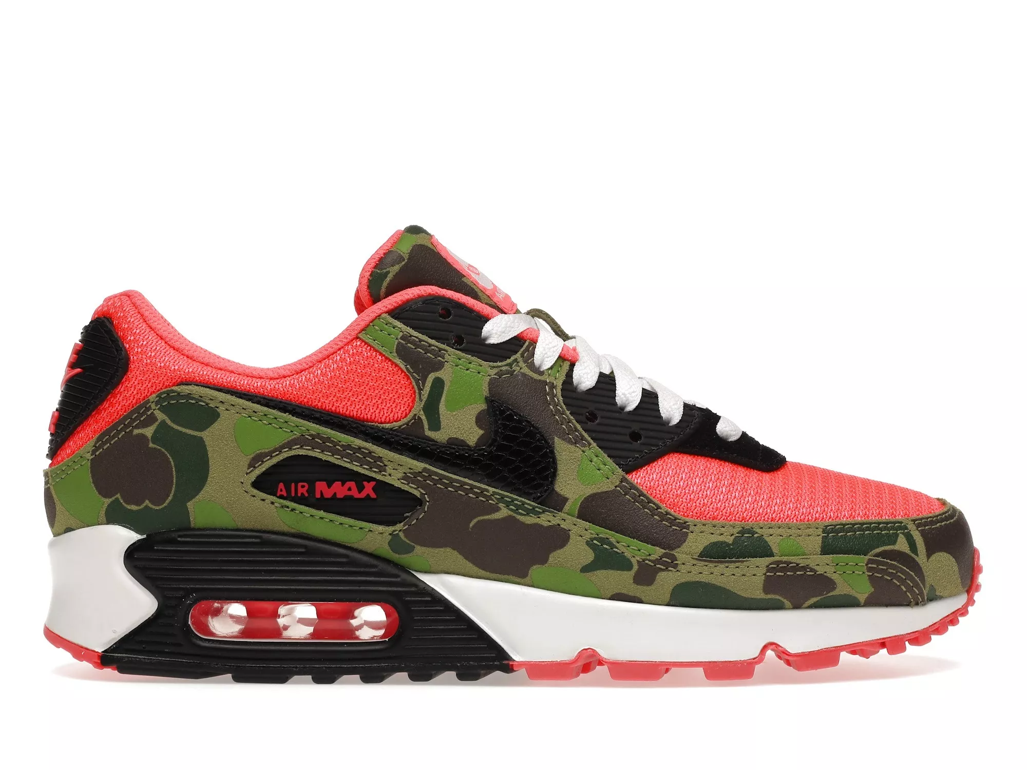 Фото № 1 с приближением к товару «‎Nike Air Max 90 Reverse Duck Camo (2020)»