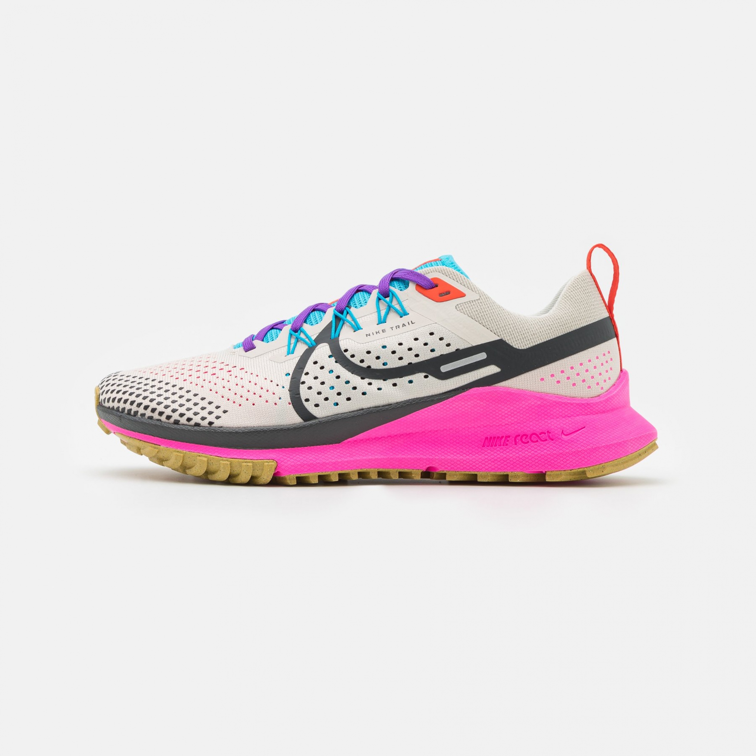 Фото № 1 с приближением к товару «‎Nike W React Pegasus Trail 4 GO»