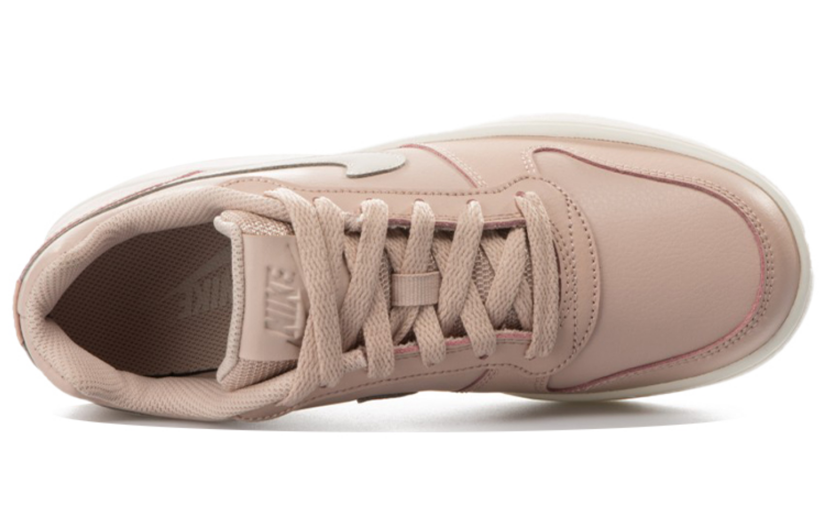 Фото № 4 с приближением к товару «‎Nike Wmns Ebernon Low-Top Sneakers Pink»