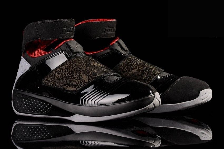 Фото № 2 с приближением к товару «‎Nike Air Jordan 20 Retro Stealth »