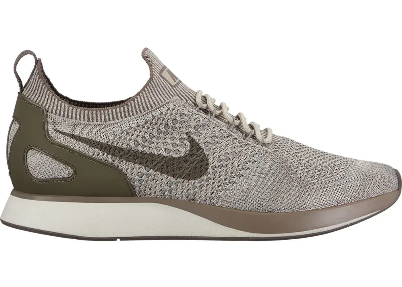 Фото № 1 с приближением к товару «‎Nike Mariah Flyknit Racer String Dark Mushroom»