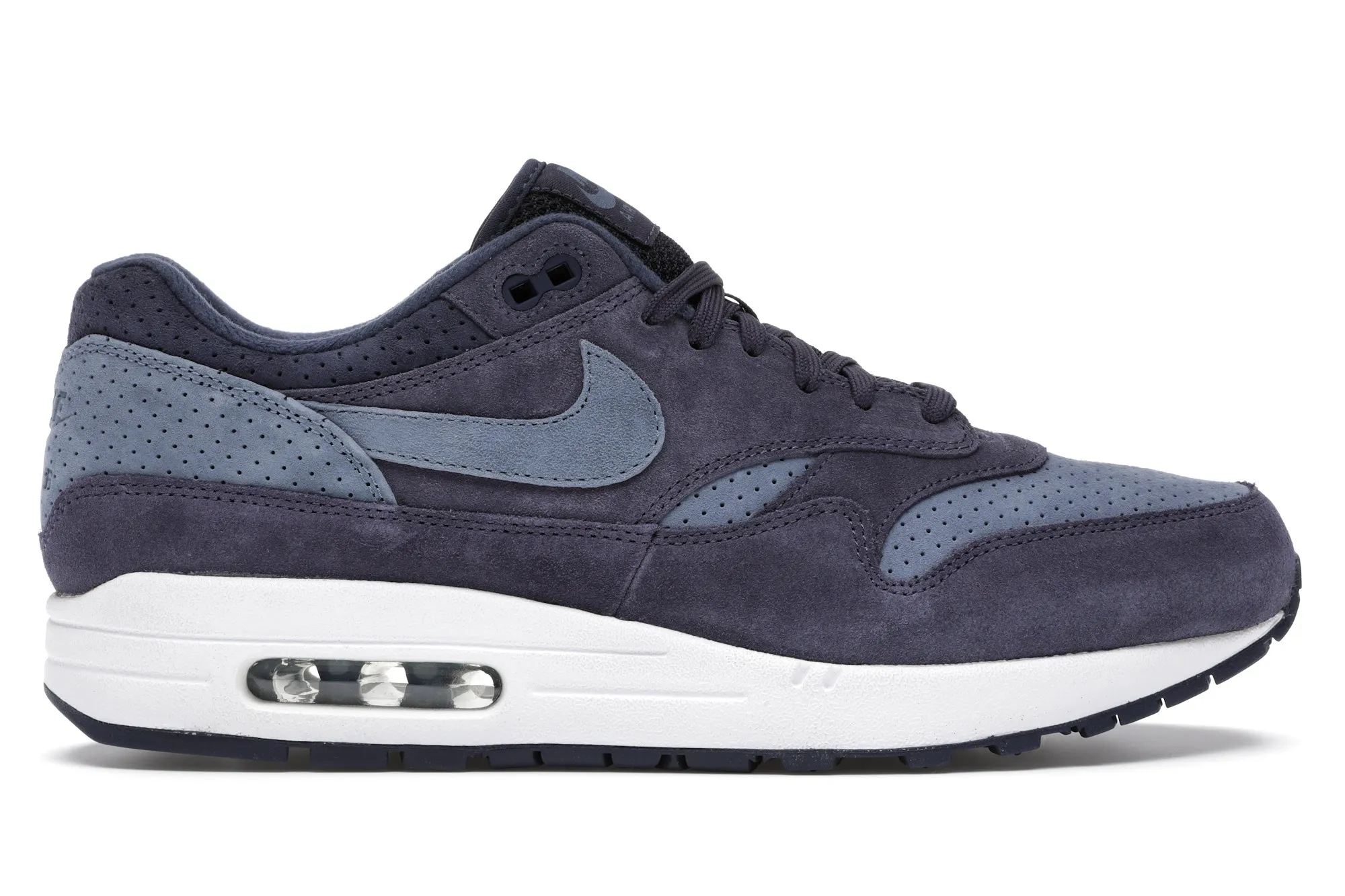 Фото № 1 с приближением к товару «‎Nike Air Max 1 Indigo Perf»