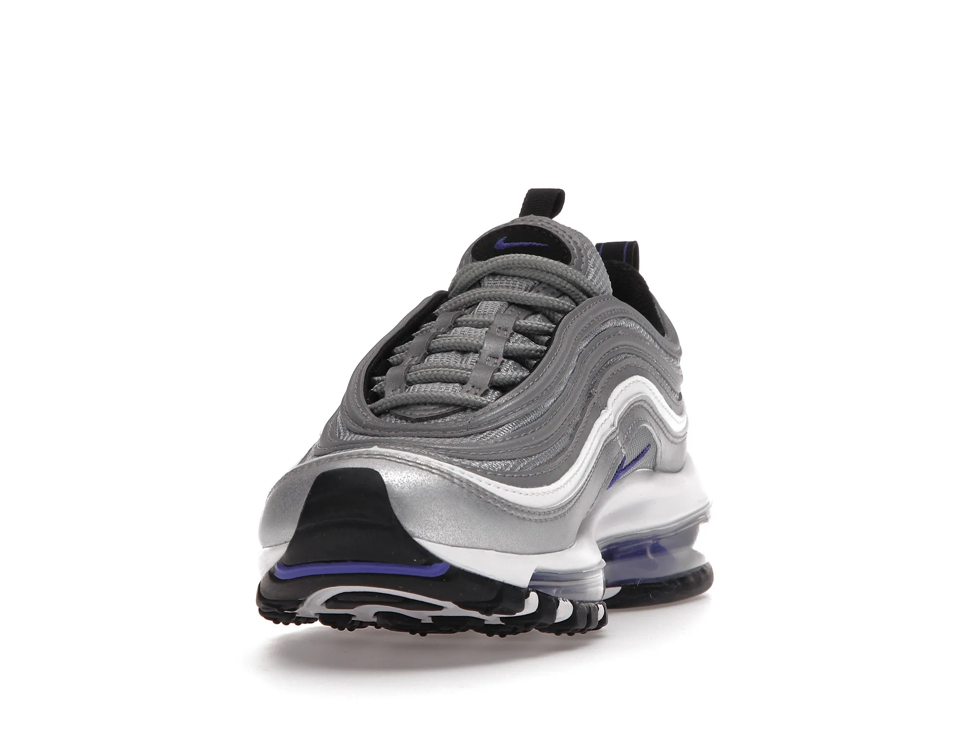 Фото № 2 с приближением к товару «‎Nike Air Max 97 Metallic Silver Persian Violet »