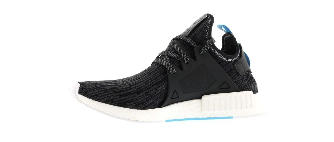 Фото № 5 с приближением к товару «‎adidas NMD XR1  Utility Black Bright Blue»