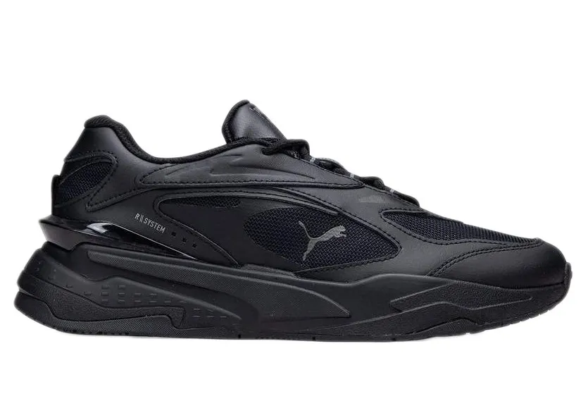Фото № 1 с приближением к товару «‎Puma RS-Fast Triple Black»