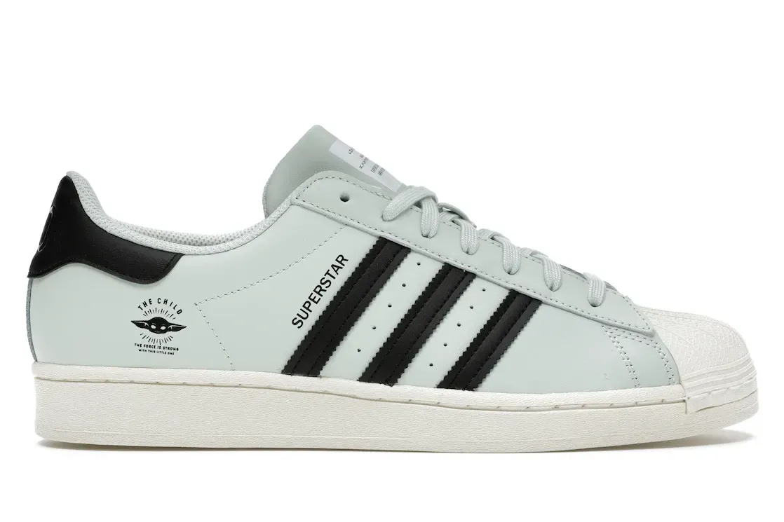 Фото № 1 с приближением к товару «‎adidas Superstar Star Wars The Mandalorian The Child»