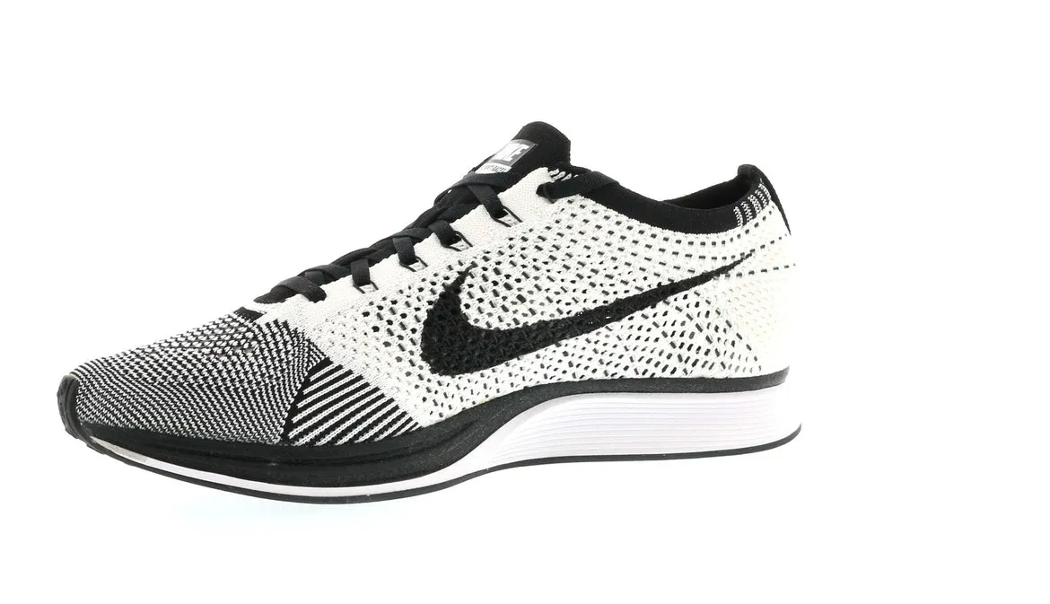 Фото № 2 с приближением к товару «‎Nike Flyknit Racer Black Tongue»