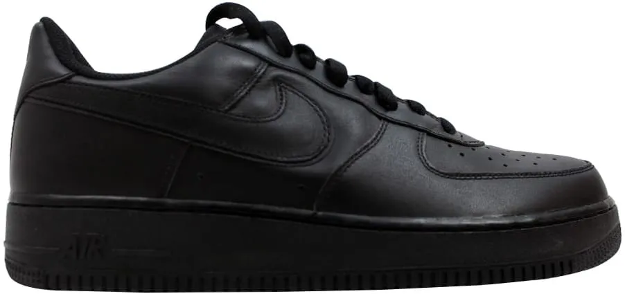 Фото № 1 с приближением к товару «‎Nike Air Force 1 Black/Black »