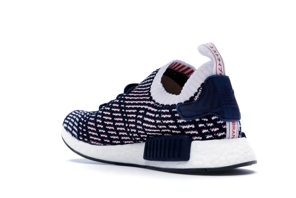 Nmd r1 stlt hot sale navy white red