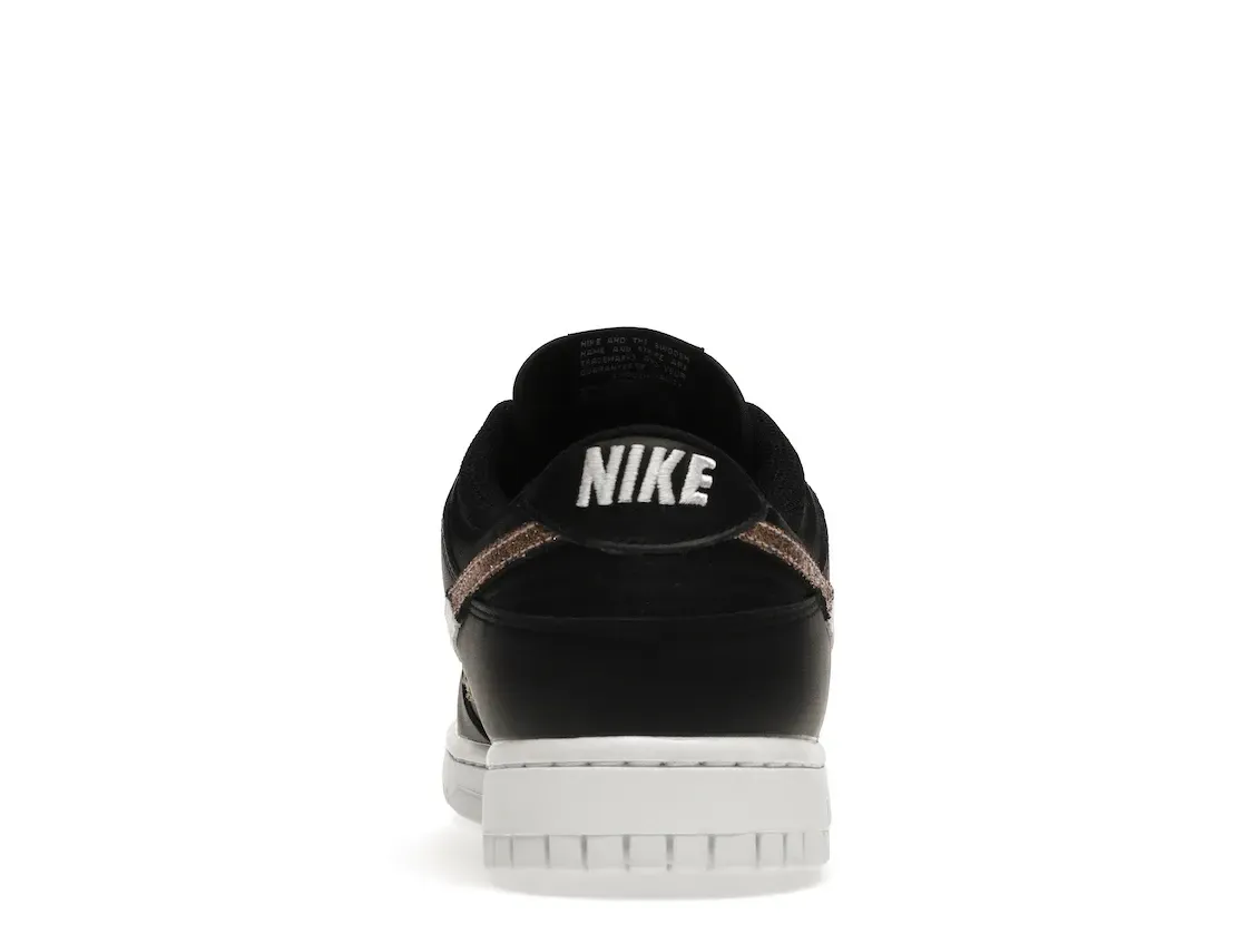 Фото № 4 с приближением к товару «‎Nike Dunk Low SE Primal Black »
