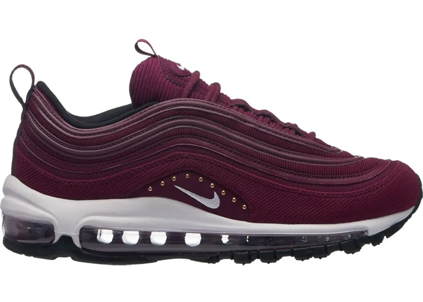 Фото № 1 с приближением к товару «‎Nike Air Max 97 Bordeaux Gold »