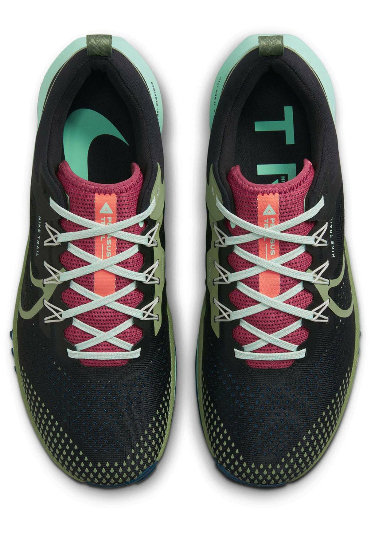 Фото № 3 с приближением к товару «‎Nike React Pegasus Trail 4»