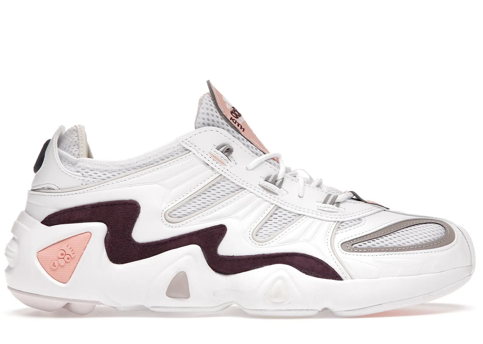 Фото № 1 с приближением к товару «‎adidas FYW S-97 Ronnie Fieg White Pink Purple»