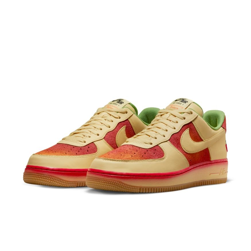 Фото № 2 с приближением к товару «‎Nike Air Force 1 ’07 «chili»»