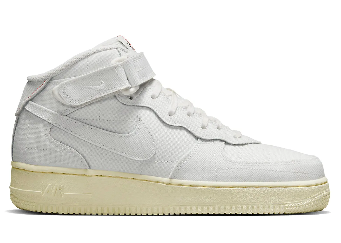 Фото № 1 с приближением к товару «‎Nike Air Force 1 Mid 07 Summit White Canvas »
