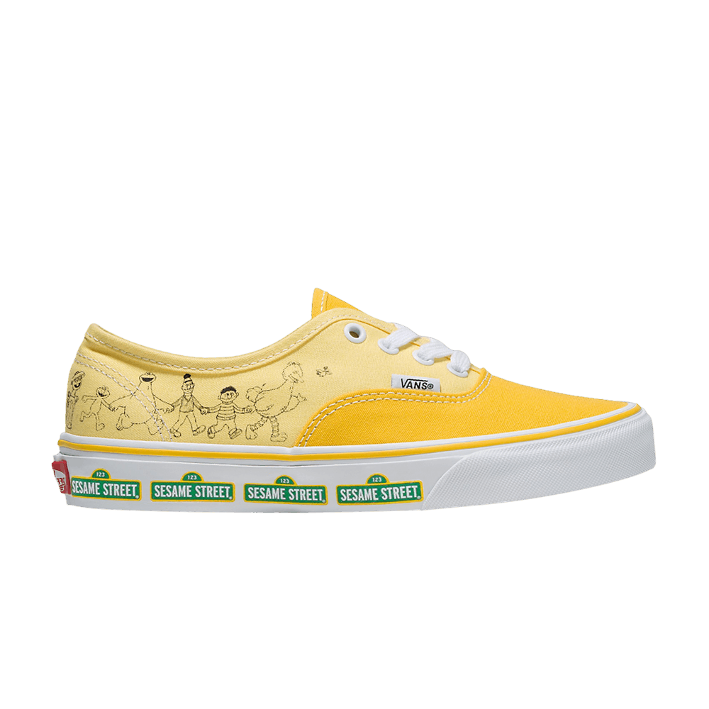 Sesame Street x Vans Authentic Sesame Street Family