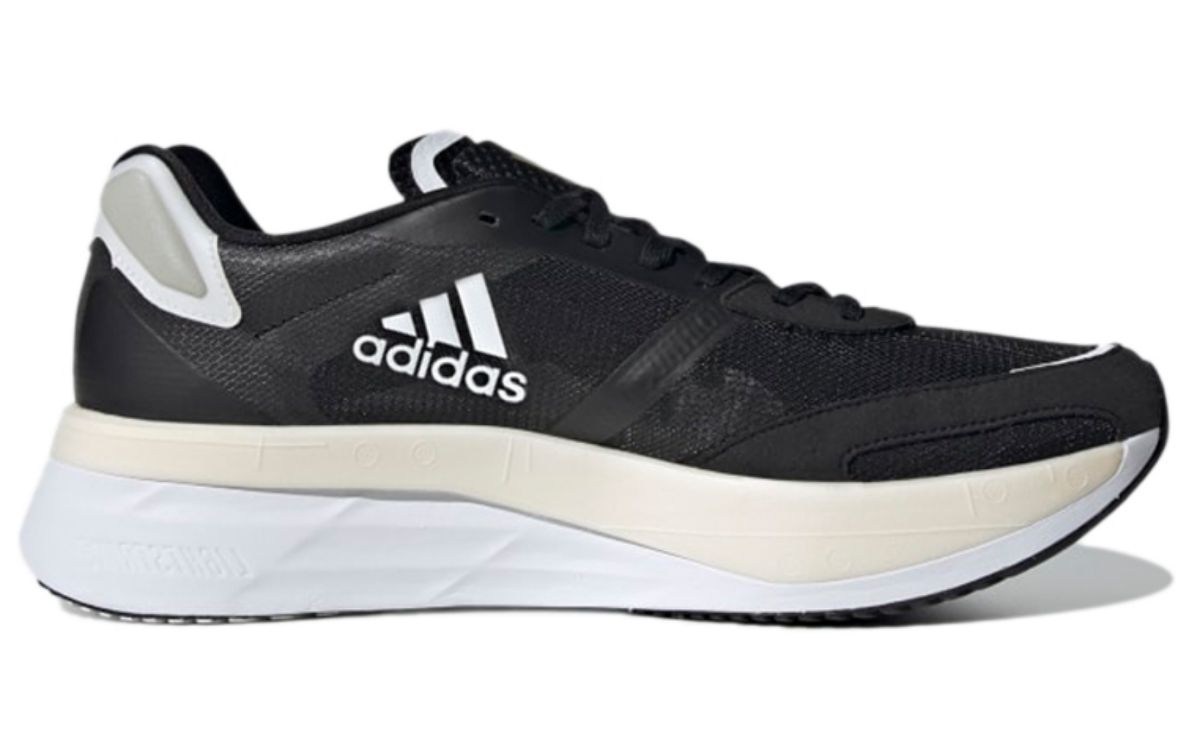 Фото № 2 с приближением к товару «‎adidas Adizero Boston 10 Running shoes BlackWhite»