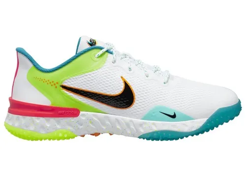 Фото № 1 с приближением к товару «‎Nike Alpha Huarache Elite 3 Turf White Neon»