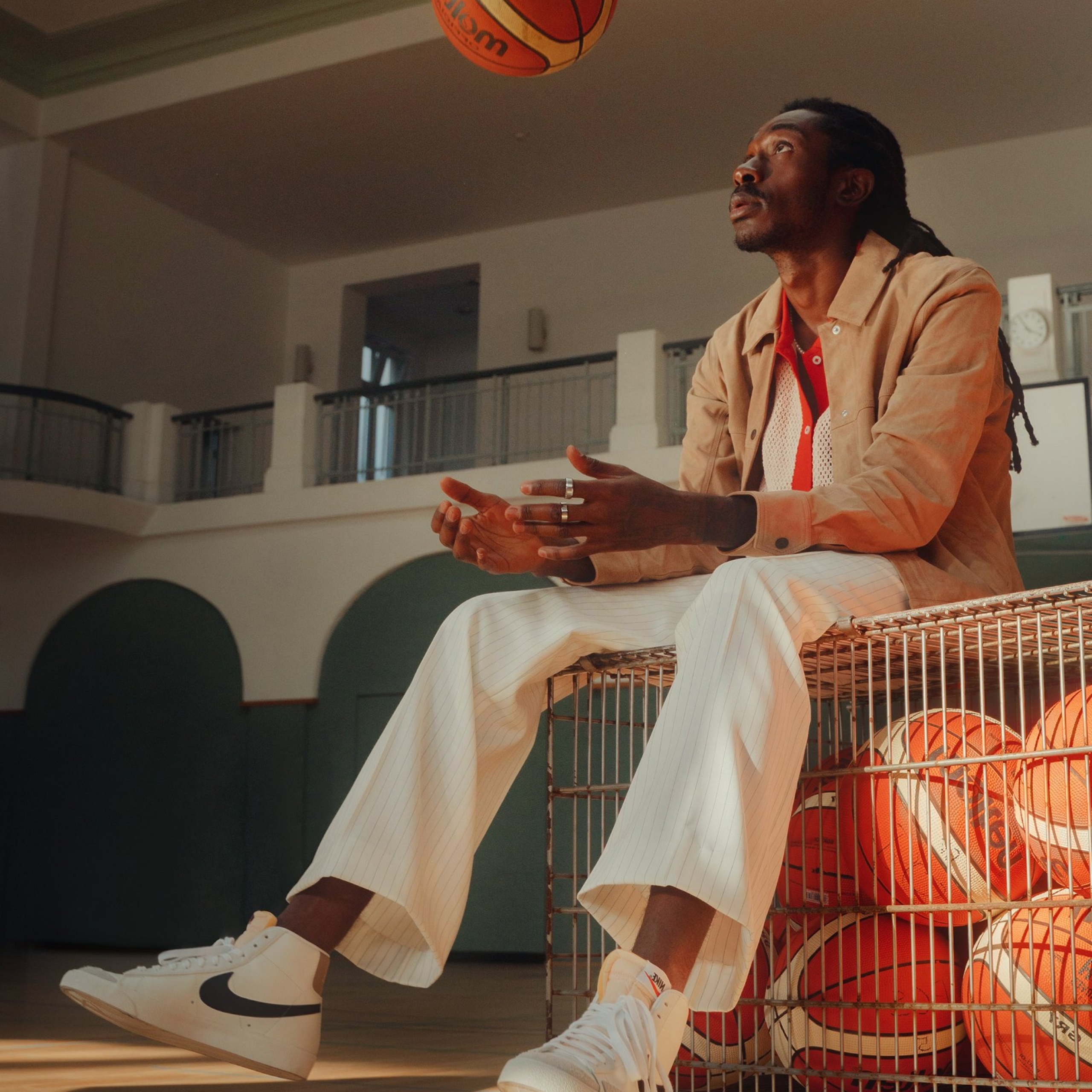 Фото № 3 с приближением к товару «‎Nike Blazer 77 »