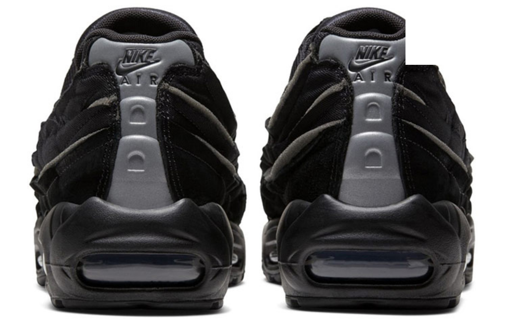 Фото № 4 с приближением к товару «‎Nike Air Max 95 x Comme des Garcons»