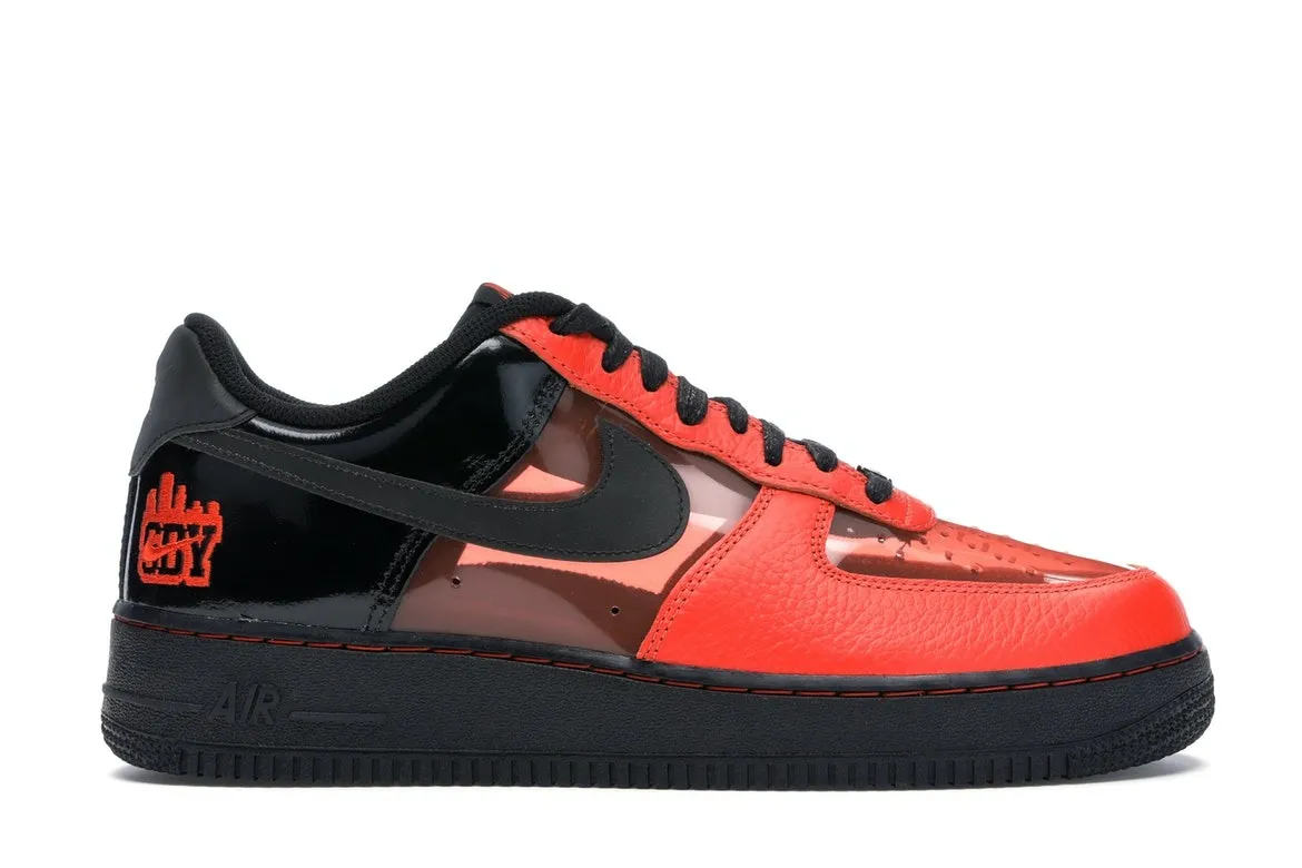Фото № 1 с приближением к товару «‎Nike Air Force 1 Low Shibuya Halloween»