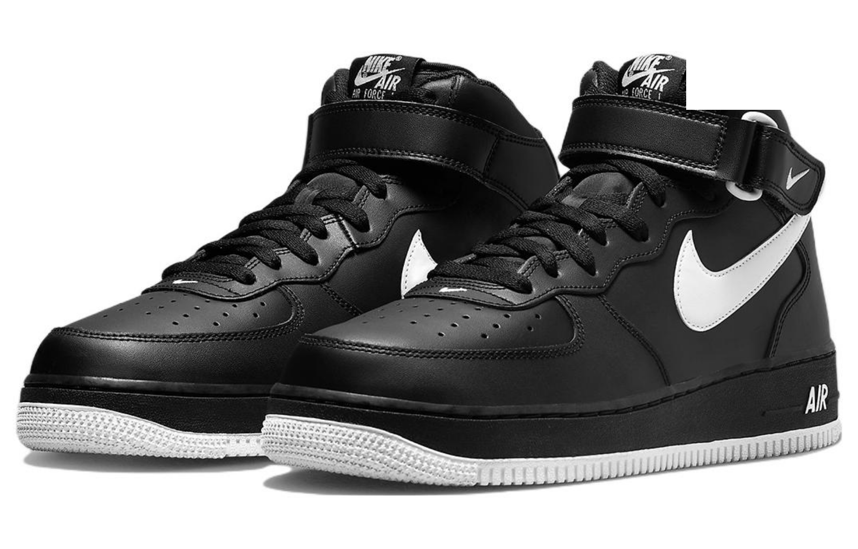 Фото № 3 с приближением к товару «‎ Nike Air Force 1 Mid Skate shoes»
