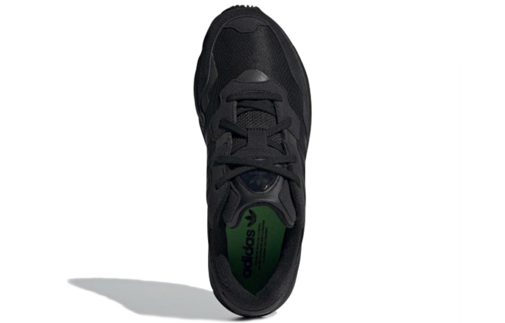 Фото № 4 с приближением к товару «‎Adidas Originals Yung-96 Daddy Shoes Black»