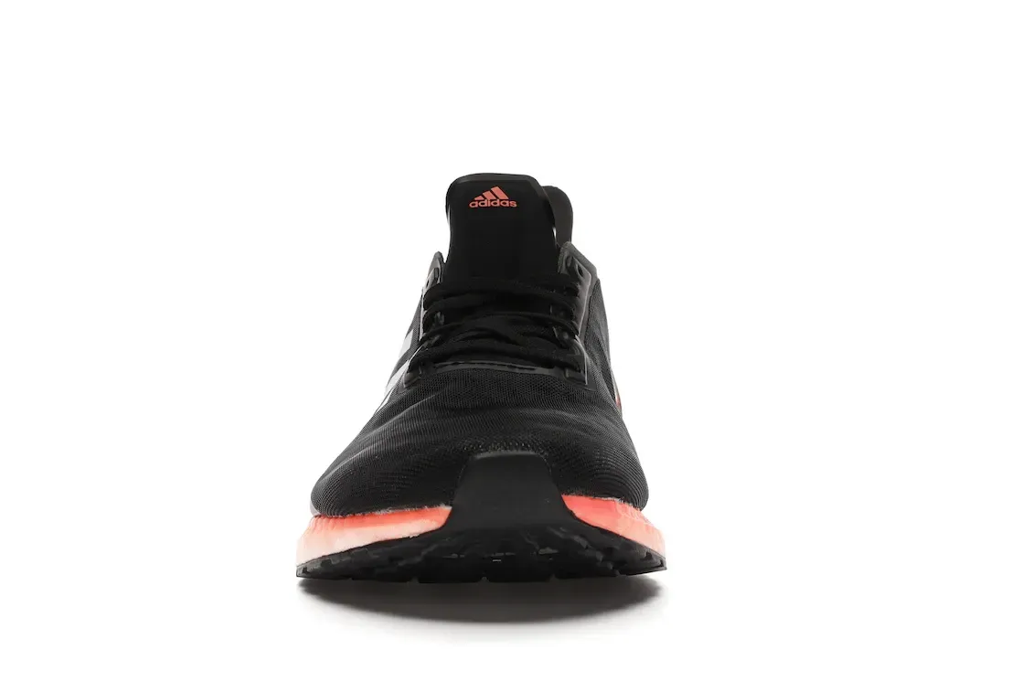 Фото № 2 с приближением к товару «‎adidas Ultra Boost PB Core Black Signal Coral»