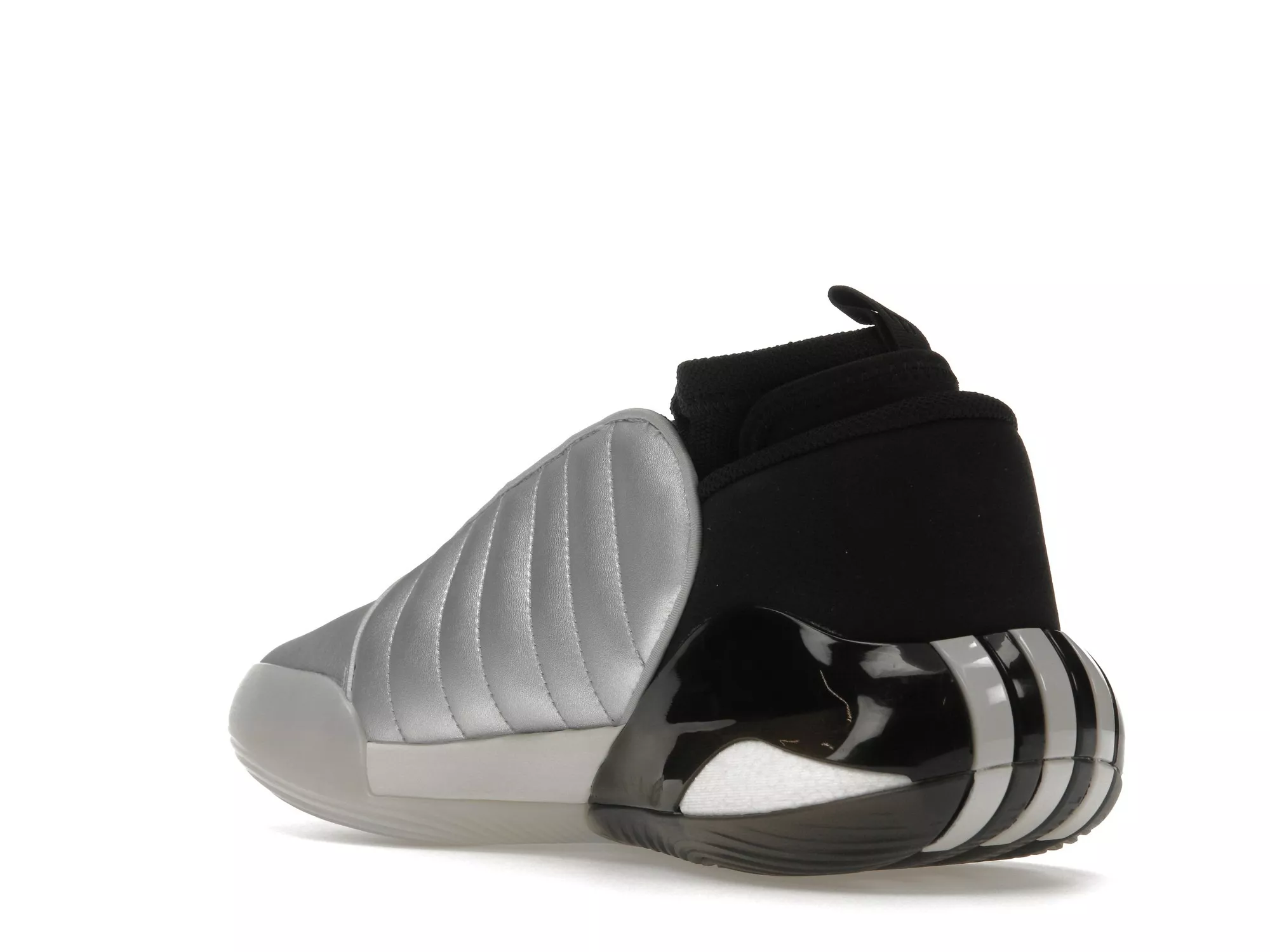 Фото № 4 с приближением к товару «‎adidas Harden Vol. 7 Silver Metallic»