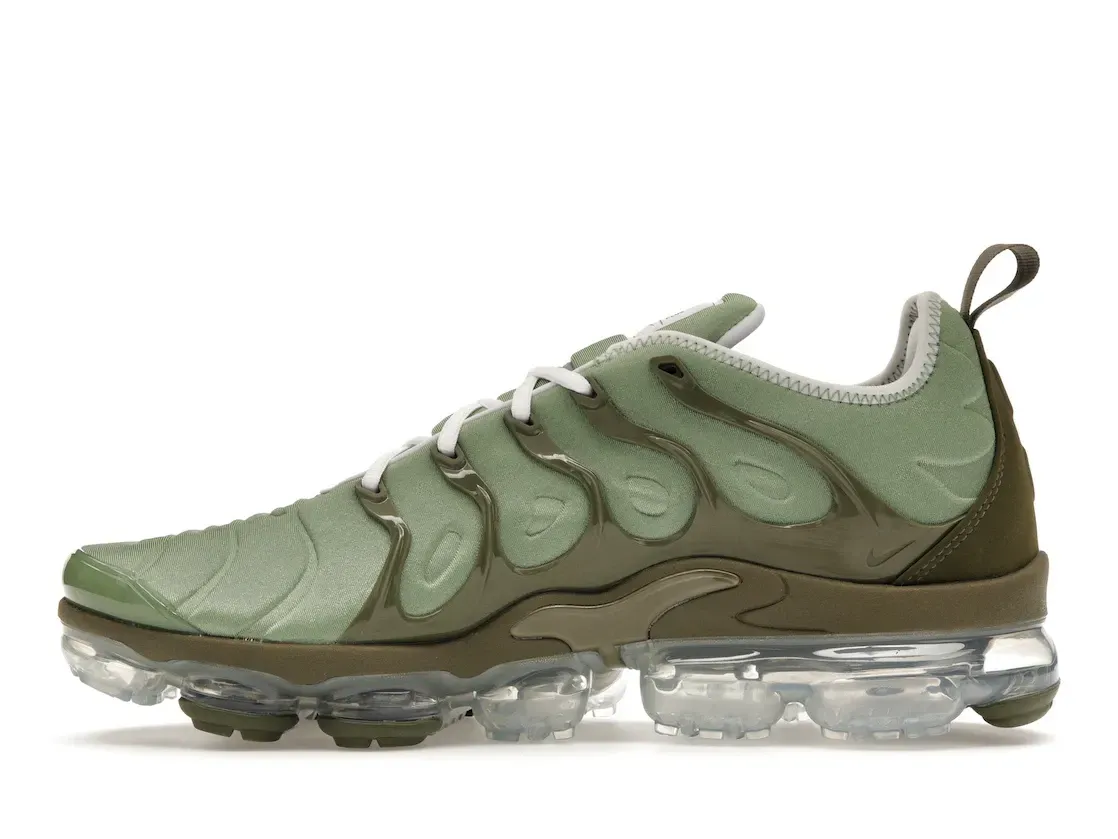 Фото № 3 с приближением к товару «‎Nike Air VaporMax Plus Oil Green»