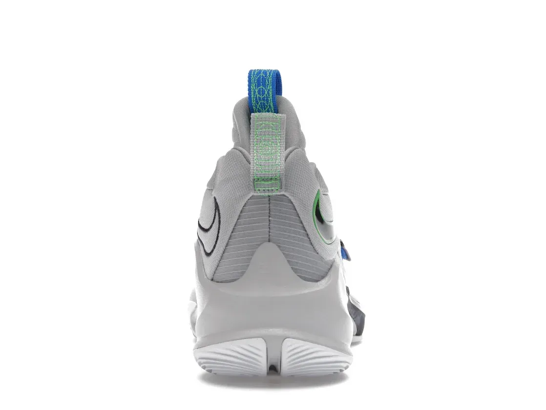Фото № 4 с приближением к товару «‎Nike Zoom Freak 3 NBA 75th Anniversary Grey Marble Lime»
